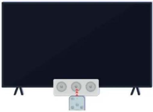 SAMSUNG QA43LS01TBU - Lorsque la télécommande ne fonctionne pas - 3