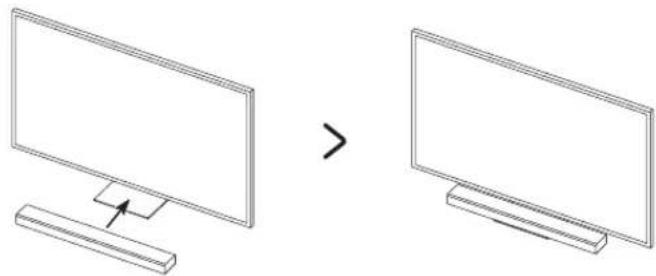 SAMSUNG QA75Q90RAJ - 安装条形音箱（单独出售） - 2