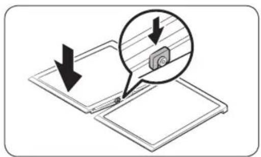 SAMSUNG RF28T5A01SR - Fridge shelves - 3