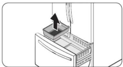 SAMSUNG RF28T5A01SR - Cestas del congelador - 2