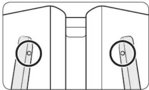 SAMSUNG RF28T5A01SR - STEP 6 Attach the handles - 1