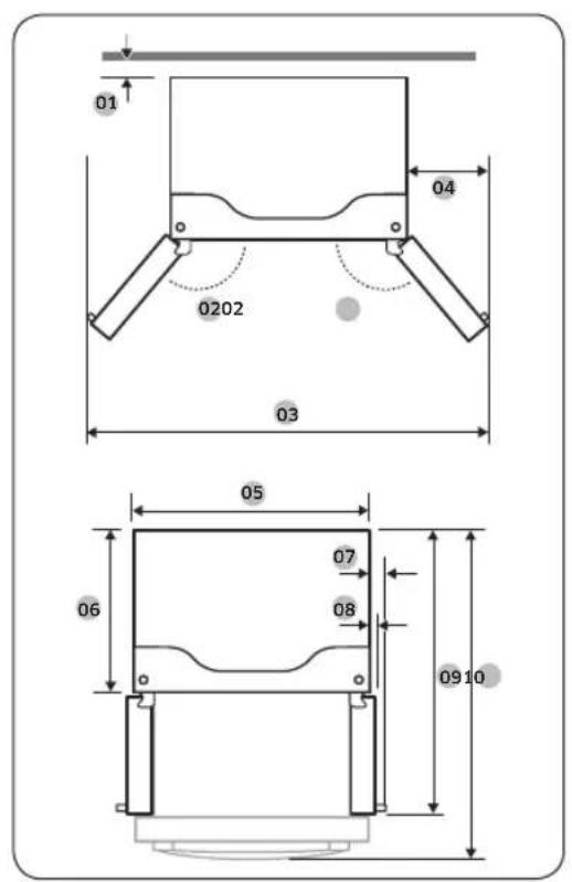 SAMSUNG RF28T5A01SR - Espace - 2