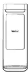 SAMSUNG RF28T5A01SR - Distributeur interne (modèlees applicables uniquement) - 1