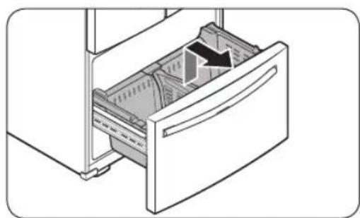 SAMSUNG RF28T5A01SR - ATTENTION - 2