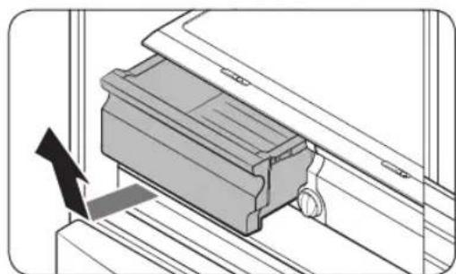 SAMSUNG RF28T5A01SR - Tiroirs du réfrigerateur - 1