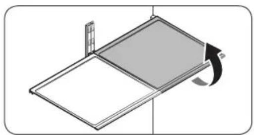 SAMSUNG RF28T5A01SR - Estantes del refrigerador - 1