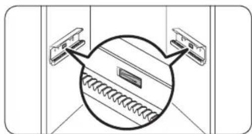 SAMSUNG RF28T5A01SR - To detach the freezer drawer - 3