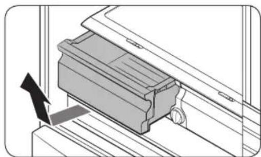 SAMSUNG RF28T5A01SR - Cajones del refrigerador - 1