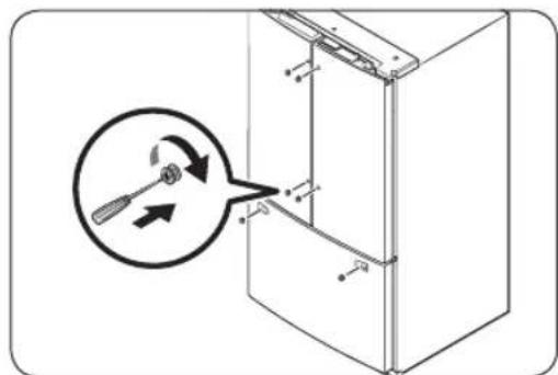 SAMSUNG RF28T5A01SR - PRECAUCION - 2