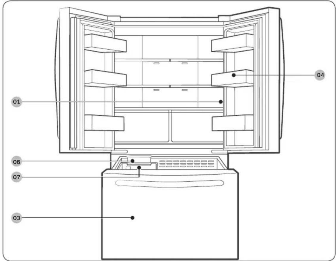 SAMSUNG RF28T5A01SR - Instalación - 2