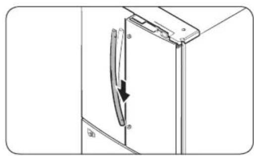 SAMSUNG RF28T5A01SR - Installation - 1