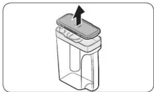 SAMSUNG RF28T5A01SR - Water pitcher (AutoFill Pitcher) (applicable models only) - 2