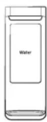 SAMSUNG RF28T5A01SR - Dispensador interno (solo para los modelos correspondentes) - 1
