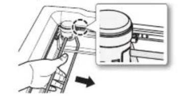 SAMSUNG RF28JBEDBSG - Pour retirer la grille de séparation et la plaque métallique de refroidissement du tiroir Flex zone - 2