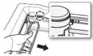SAMSUNG RF28JBEDBSG - Para retirar el separator y la charola metálica para enfiambre del Cajón Flex Zone - 2