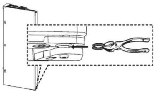 SAMSUNG RF28JBEDBSG - PETITS RÉGLAGES ENTRE LES PORTES EXTÉRIÉURES ET INTÉRIÉURES (MODELES APPLICABLES UNIQUÉMENT) - 1
