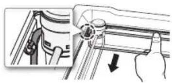 SAMSUNG RF28JBEDBSG - Para retirar el separator y la charola metálica para enfiambre del Cajón Flex Zone - 3