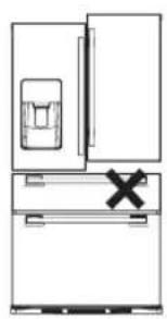 SAMSUNG RF28JBEDBSG - HACER AJUSTES MENORES EN LA PUERTA O EN LA PUERTA INTERIOR - 1