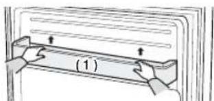 SAMSUNG RF28JBEDBSG - Freezer Room Guard - 1