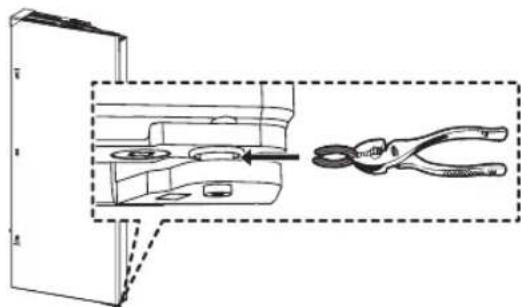 SAMSUNG RF28JBEDBSG - MAKING MINOR ADJUSTMENTS BETWEEN OUT DOOR AND IN DOOR (APPLICABLE MODELS ONLY) - 1