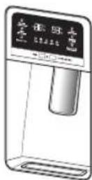 SAMSUNG RF28JBEDBSG - Utilisation du distributeur de glace - 1