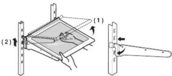 SAMSUNG RF28JBEDBSG - Tempered Glass shelves - 1