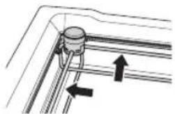 SAMSUNG RF28JBEDBSG - Para retirar el separator y la charola metálica para enfiambre del Cajón Flex Zone - 1