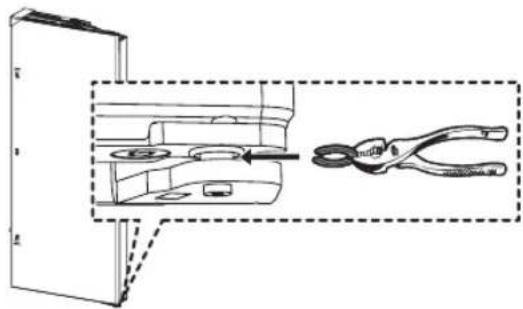 SAMSUNG RF28JBEDBSG - HACER AJUSTES MENORES ENTRE LAS PUERTAS EXTERIOR E INTERIOR (SOLO PARA LOS MODELOS CORRESPONDIENTES) - 1
