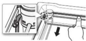 SAMSUNG RF28JBEDBSG - To remove the divider and the metal cooling plate from the Flex Zone - 3