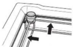 SAMSUNG RF28JBEDBSG - To remove the divider and the metal cooling plate from the Flex Zone - 1