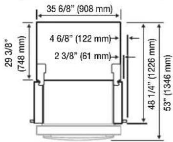 SAMSUNG RF28JBEDBSG - Choose: - 3