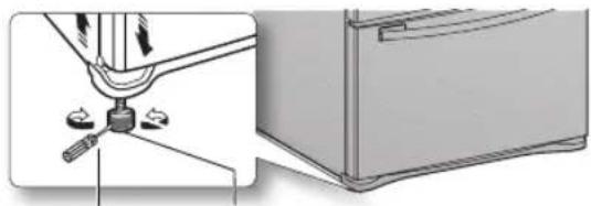 SAMSUNG RF28JBEDBSG - Cuando mueva el Refrigerador - 1