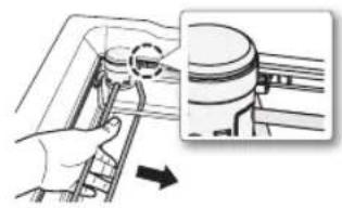 SAMSUNG RF28JBEDBSG - To remove the divider and the metal cooling plate from the Flex Zone - 2