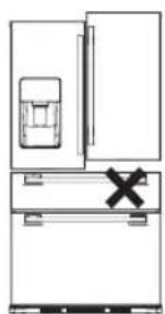 SAMSUNG RF28JBEDBSG - MAKING MINOR ADJUSTMENTS TO THE DOOR OR IN DOOR - 1