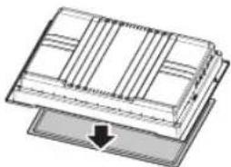 SAMSUNG RF28JBEDBSG - Para retirar el separator y la charola metálica para enfiambre del Cajón Flex Zone - 5