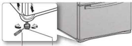 SAMSUNG RF28JBEDBSG - When moving your refrigerator - 1
