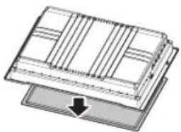 SAMSUNG RF28JBEDBSG - Pour retirer la grille de séparation et la plaque métallique de refroidissement du tiroir Flex zone - 5