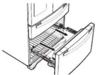 SAMSUNG RF28JBEDBSG - DESARMADO DE LA PUERTA DEL CONGELADOR - 3