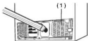 SAMSUNG RF28JBEDBSG - ATTENTION - 1