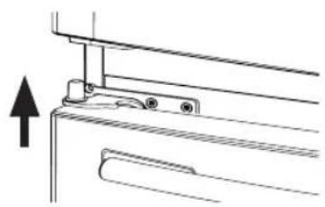 SAMSUNG RF28JBEDBSG - With the door opened - 4