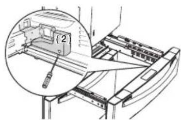 SAMSUNG RF28JBEDBSG - DISASSEMBLING THE FLEX DOOR - 2