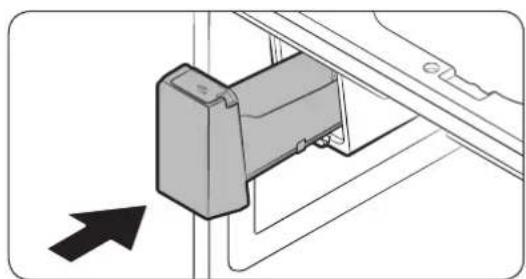 SAMSUNG RF28K9580SR - Arrêt machine à glaçons - 2