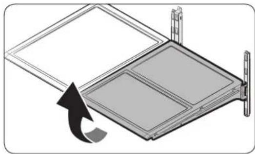 SAMSUNG RF28K9580SR - Clayettes en verre trempé (réfrigérateur) - 1
