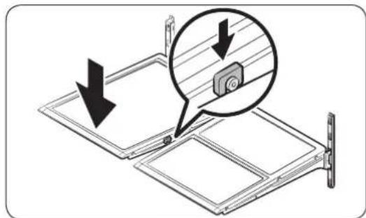 SAMSUNG RF28K9580SR - Clayettes en verre trempé (réfrigérateur) - 3