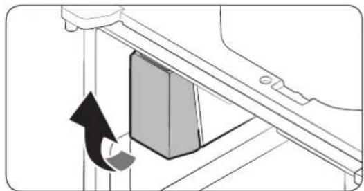 SAMSUNG RF28K9580SR - Arrêt machine à glaçons - 1