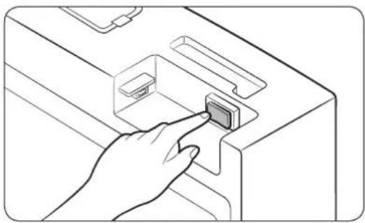SAMSUNG RF28K9580SR - Réinitialisation de l'écran (modèles applicables uniquement) - 2