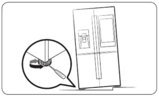 SAMSUNG RF28K9580SR - Attention - 1
