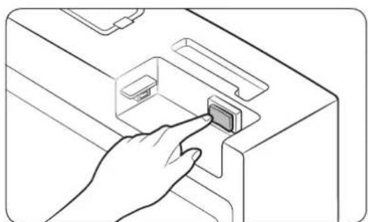 SAMSUNG RF28K9580SR - Display reset (applicable models only) - 2