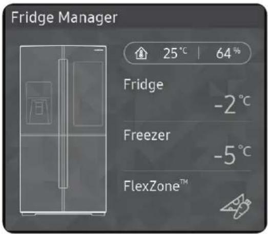 SAMSUNG RF28K9580SR - Fridge Manager - 1