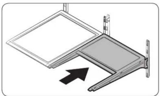 SAMSUNG RF28K9580SR - Estante para vegetales - 2